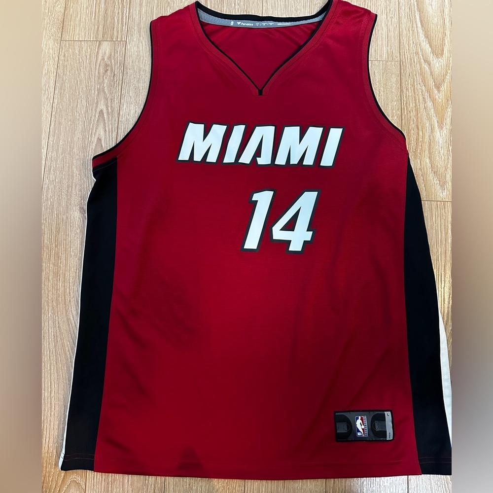 Tyler Hero Miami Basketball Jersey